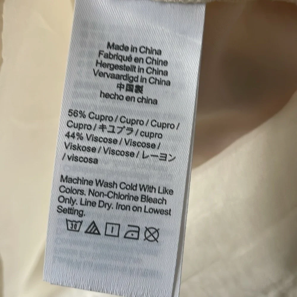 J. Crew Eco cupro-blend collared V-neck popover top - Picture 5 of 10